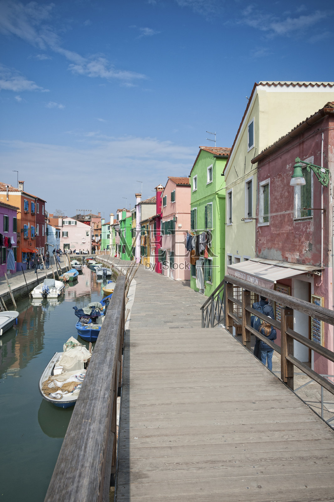 布拉诺的色彩照片摄影图片