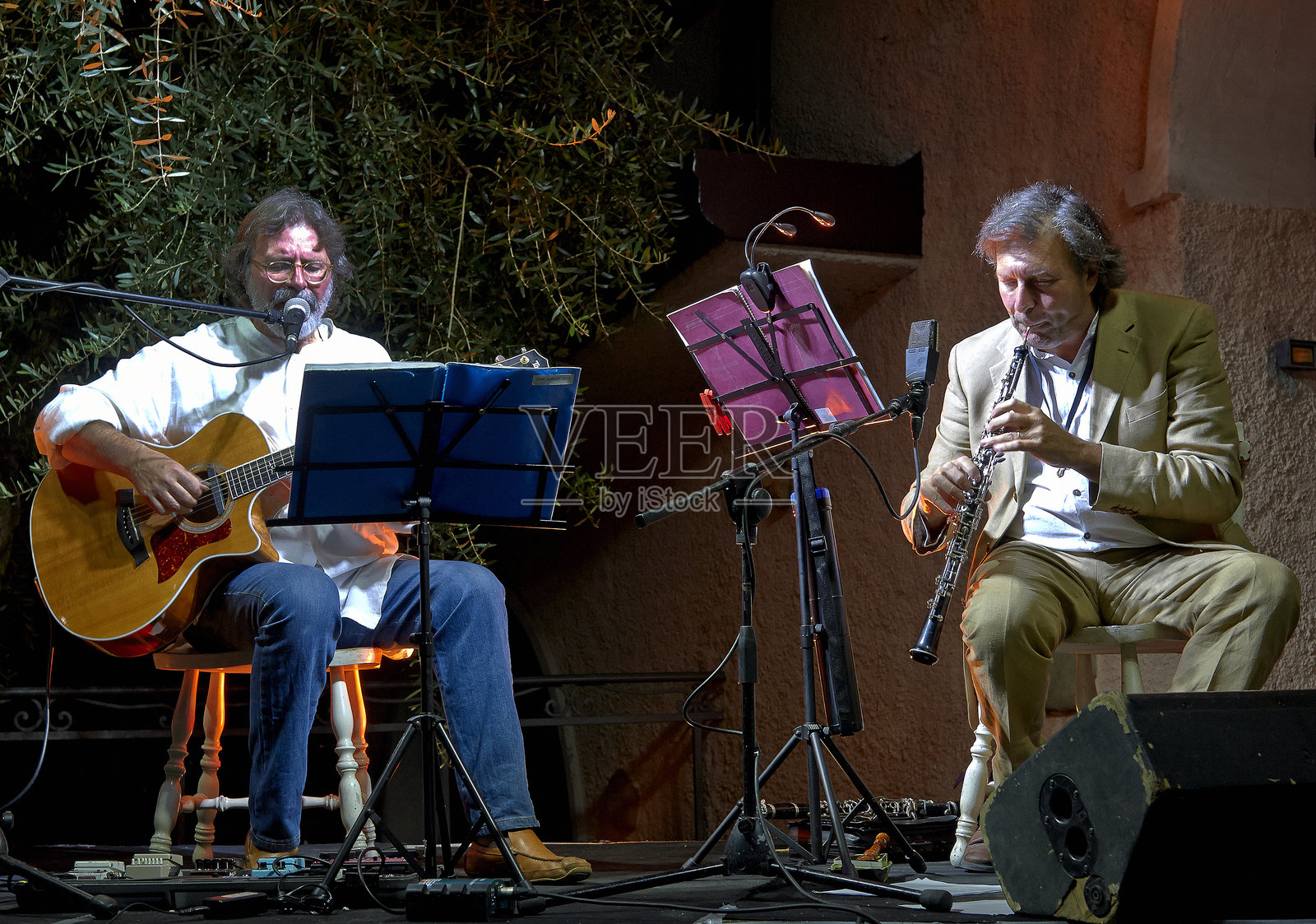 乔治·科尔迪尼和马里奥·阿尔卡里照片摄影图片