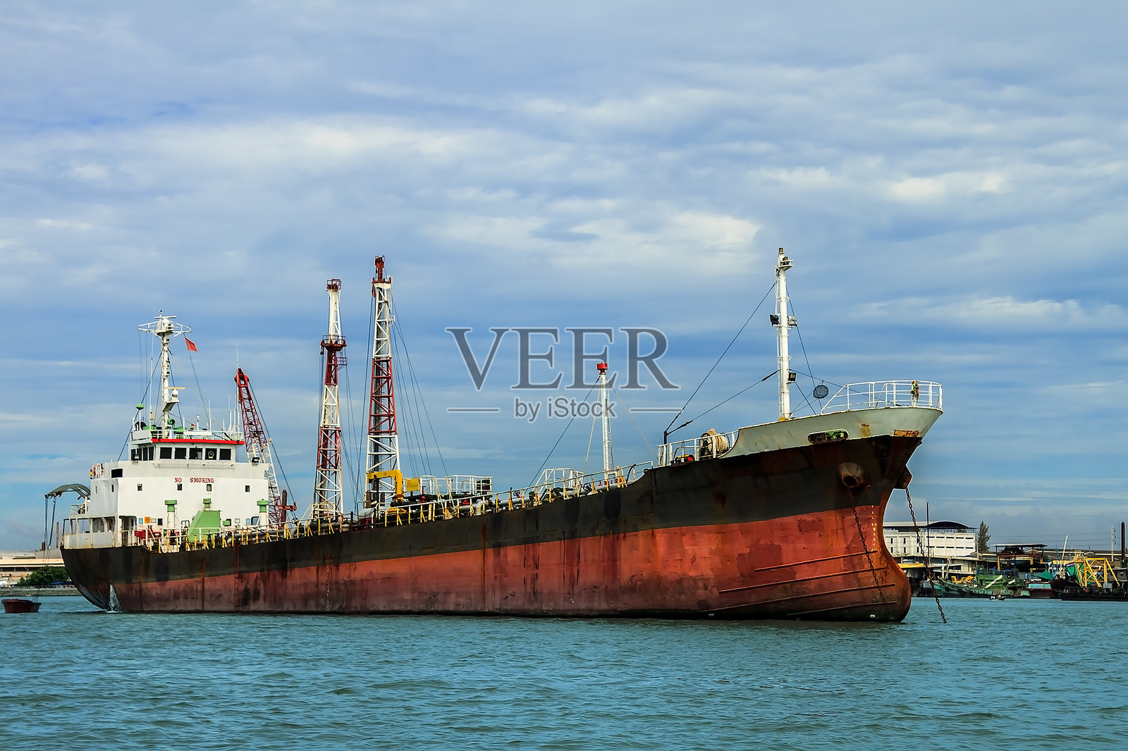 商业货船照片摄影图片