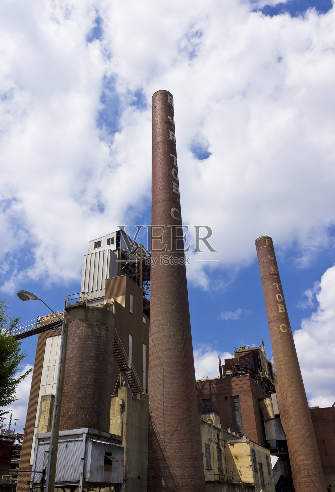 R. J. 雷诺兹工厂照片摄影图片