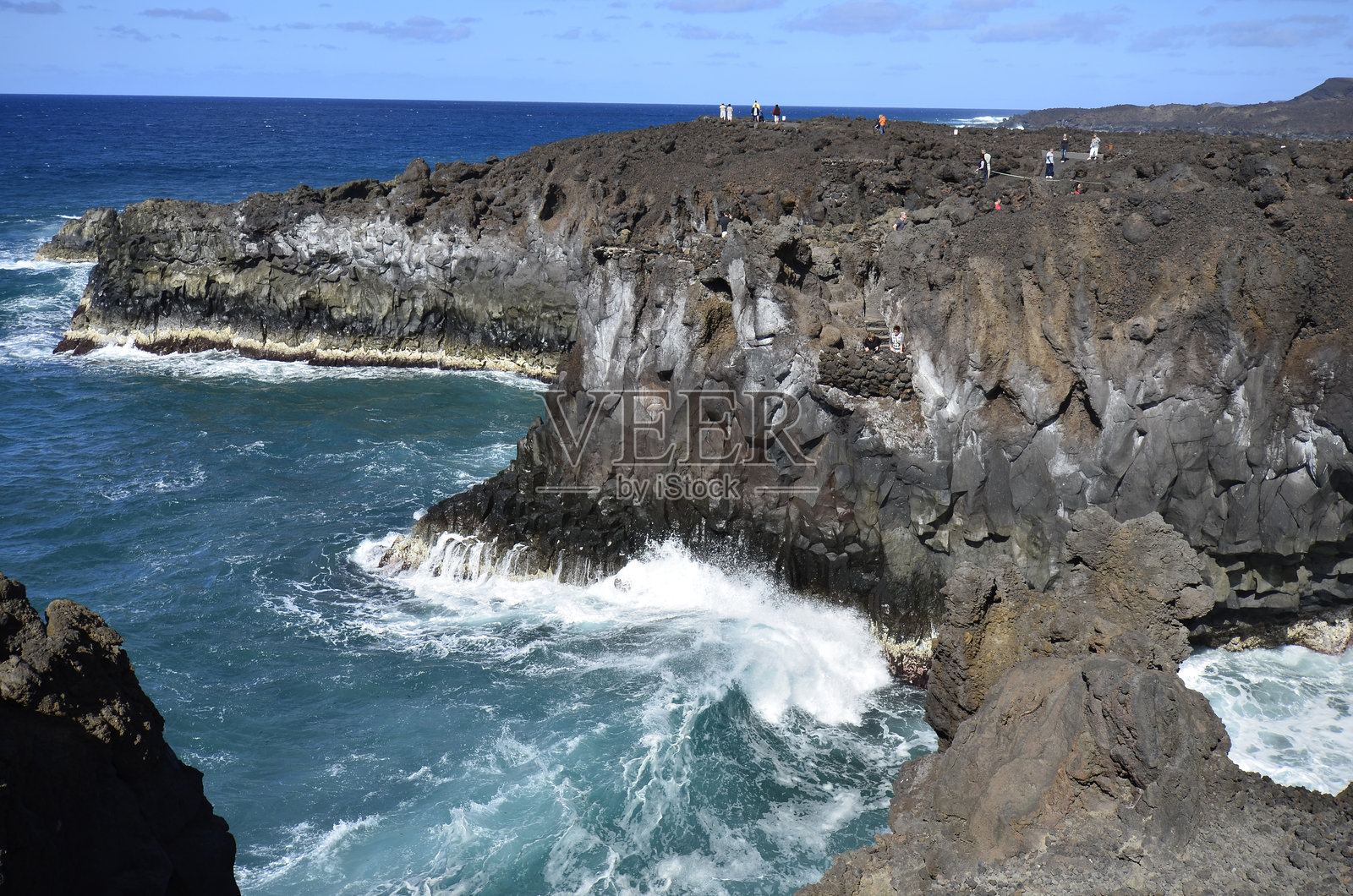 西班牙加那利群岛兰萨罗特岛照片摄影图片