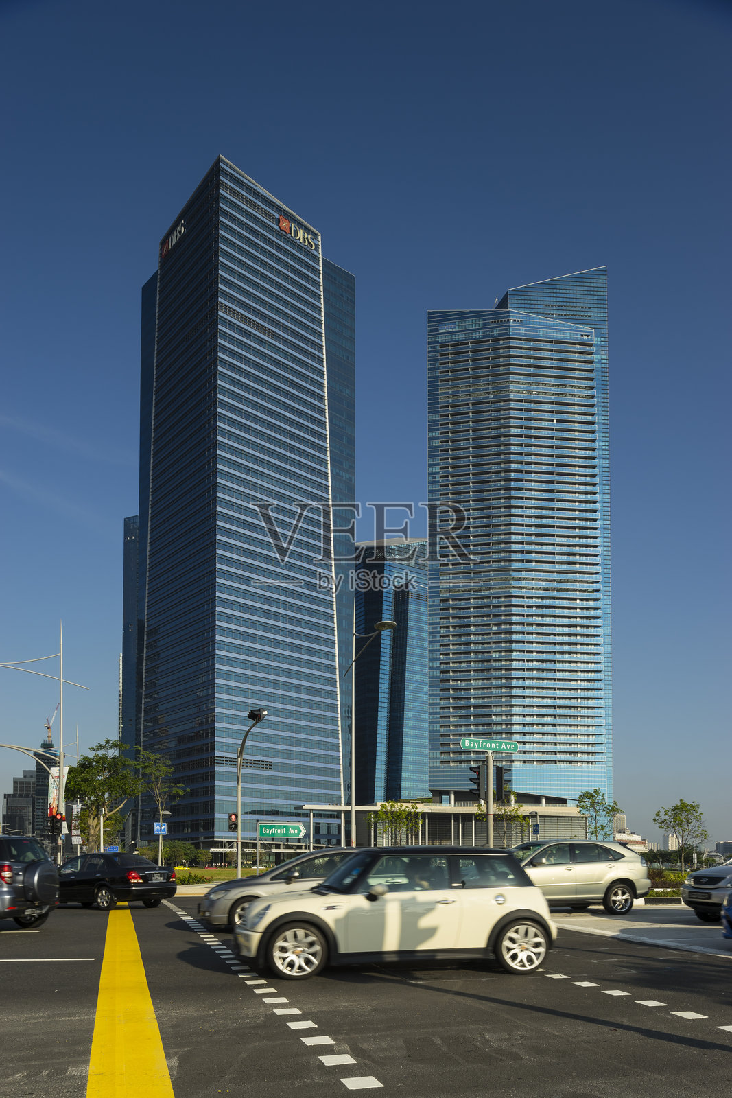 滨海湾金融中心 2015照片摄影图片