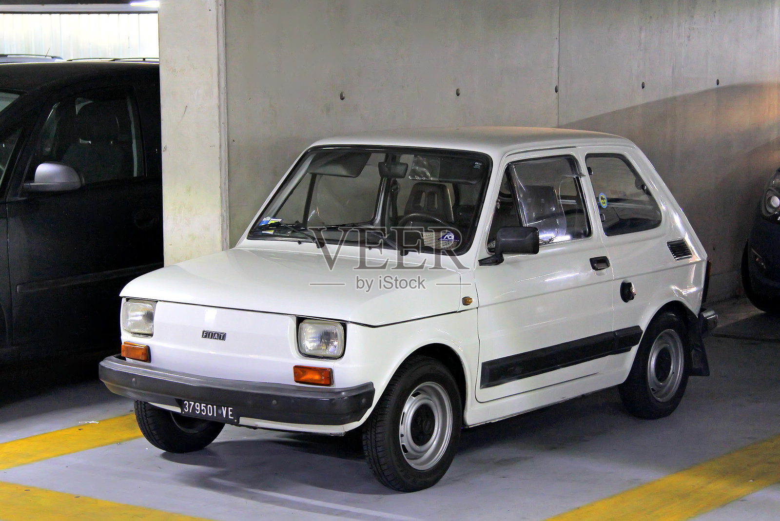 菲亚特126发动机照片摄影图片