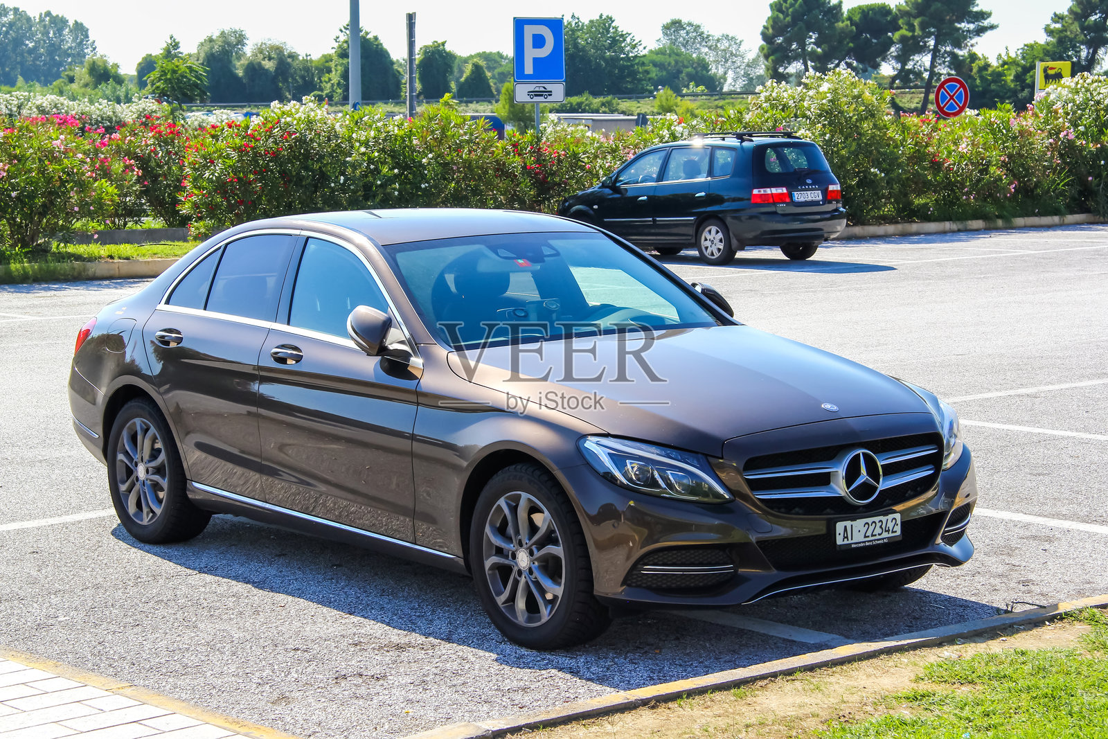 梅赛德斯-奔驰 W205 C级照片摄影图片