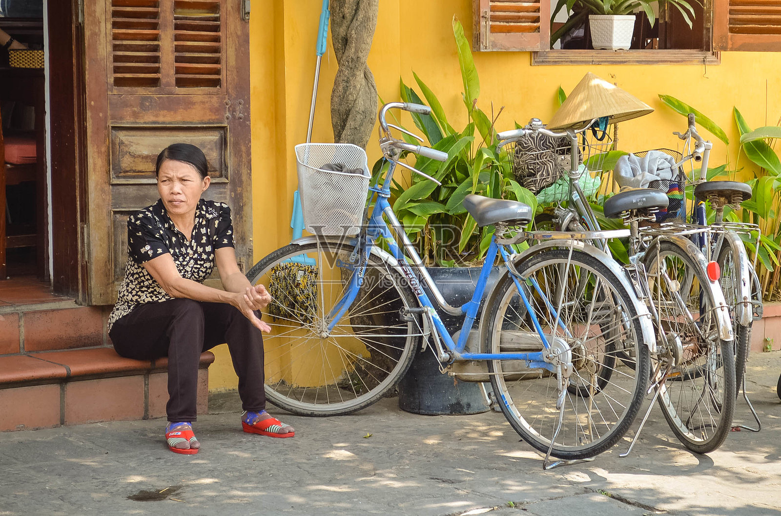 会安街道照片摄影图片