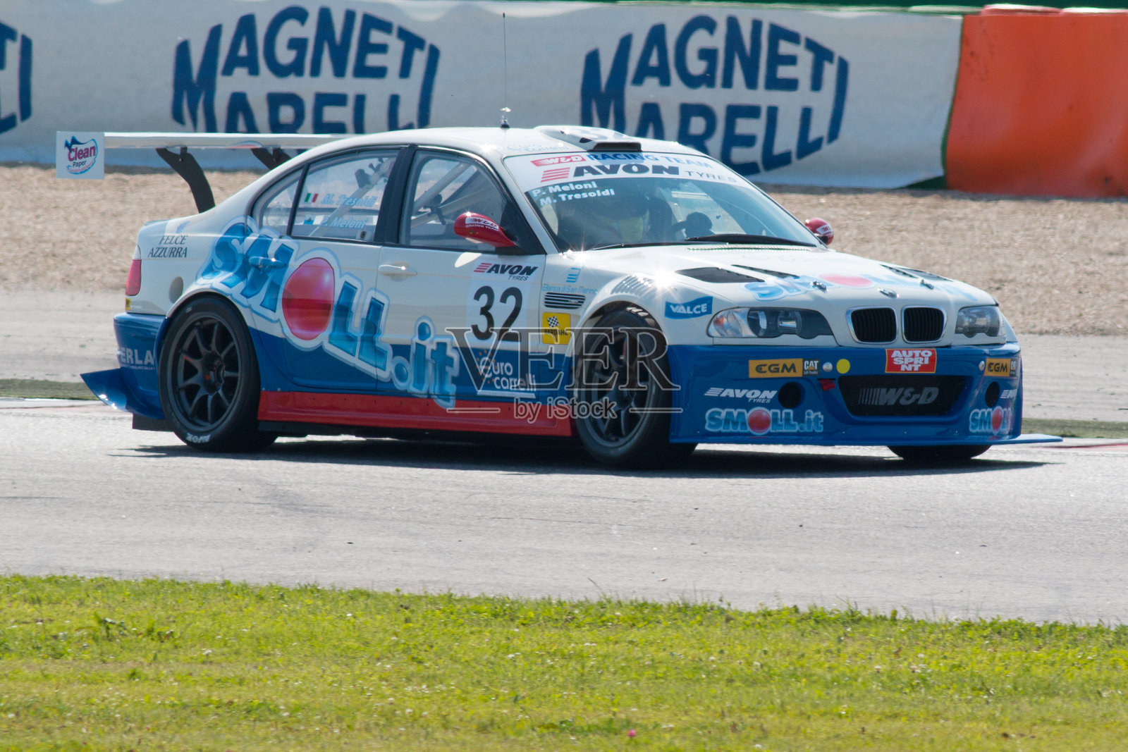 宝马 M3 E46 赛车照片摄影图片