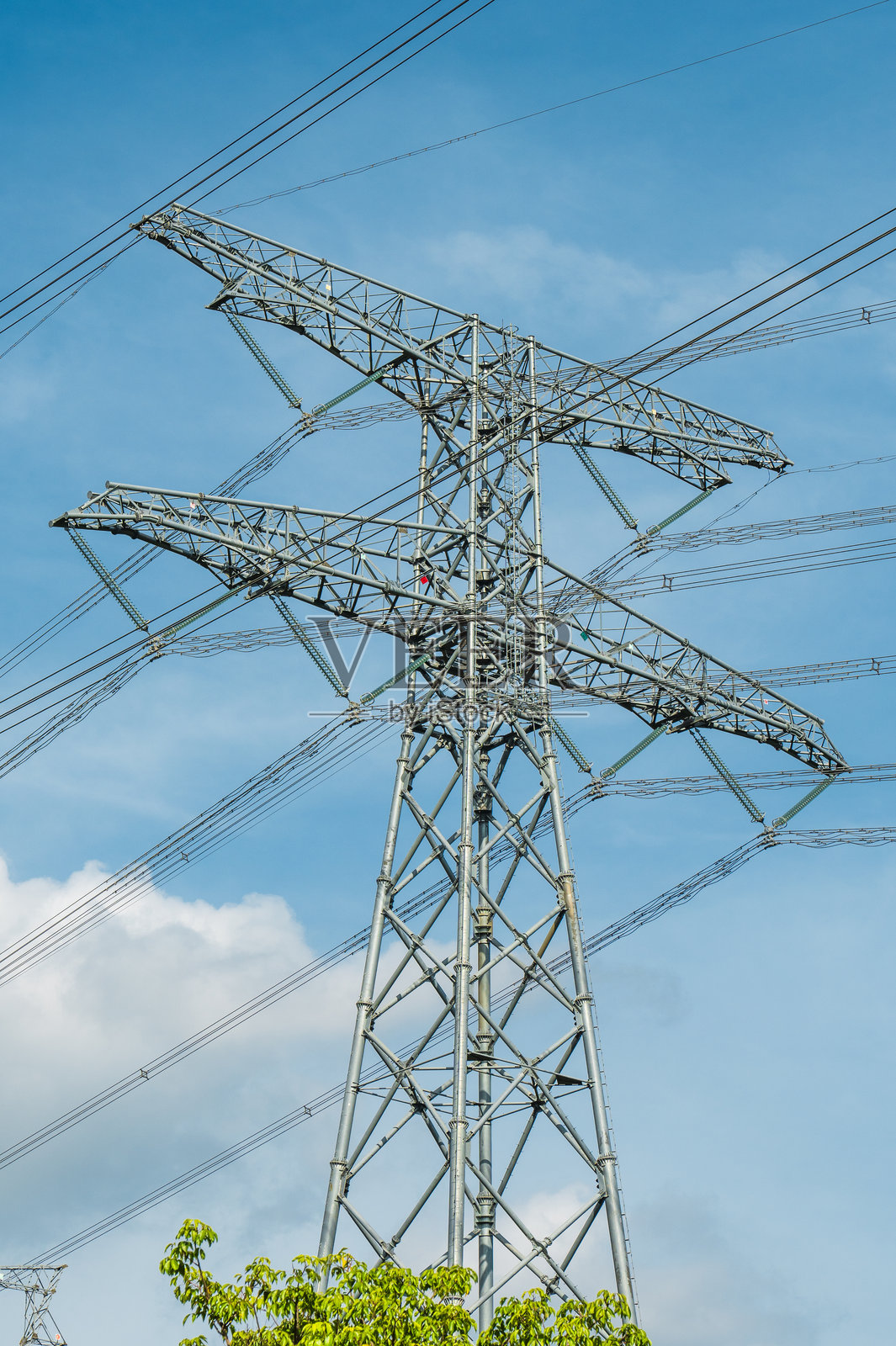 电力塔照片摄影图片