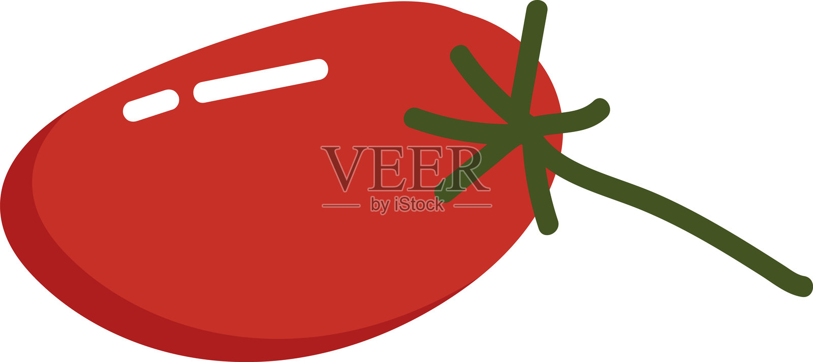 带有蔬菜和水果的框架元素插画图片素材