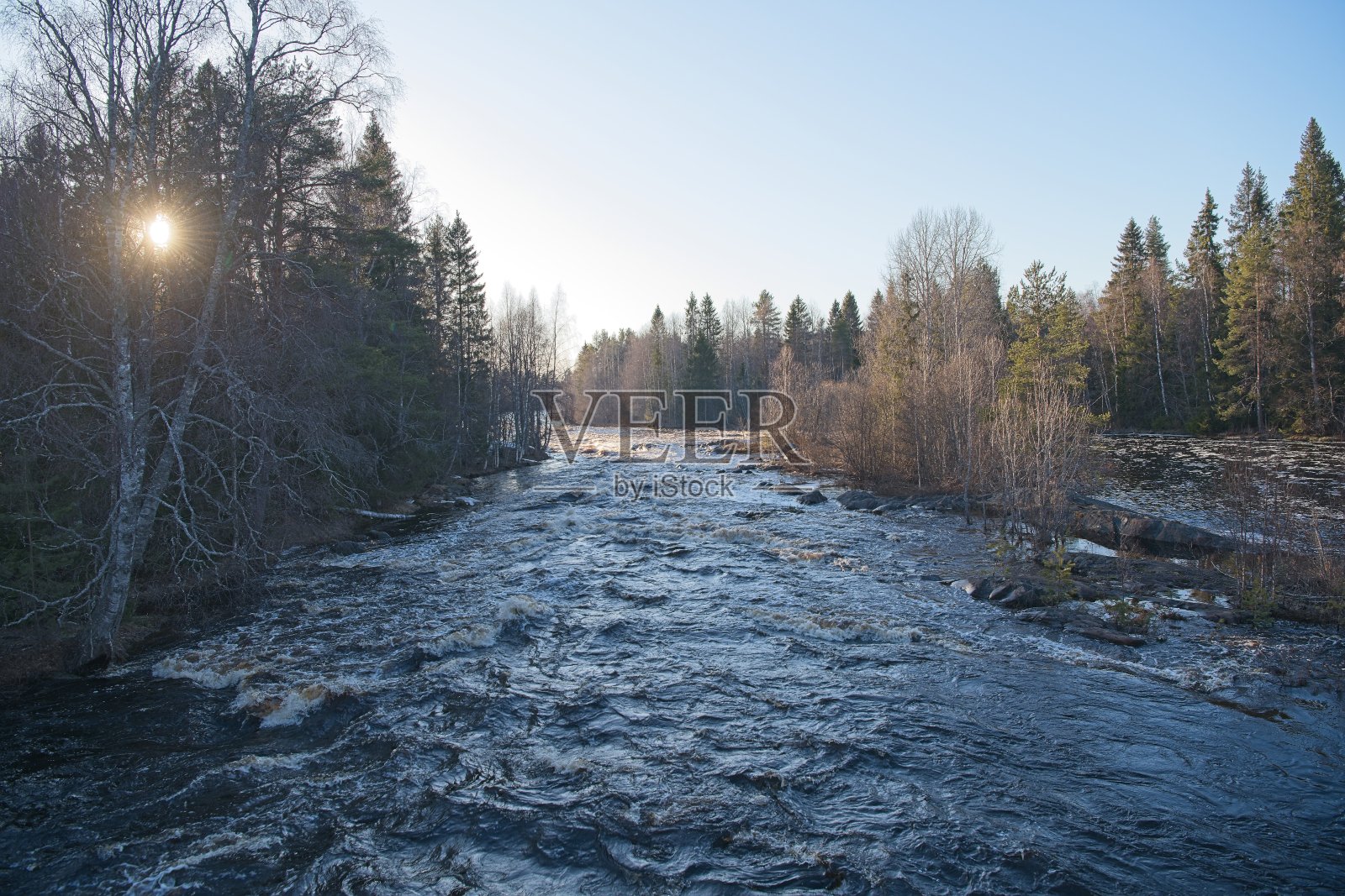 Koiteli急流照片摄影图片