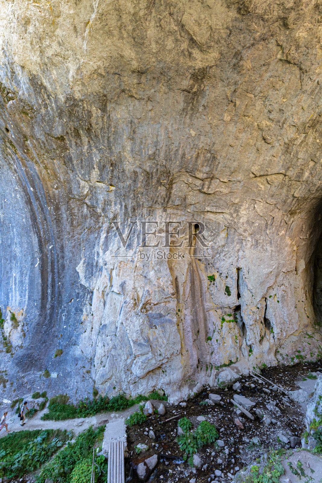 奇妙桥（神奇桥）的岩石形成细节照片摄影图片