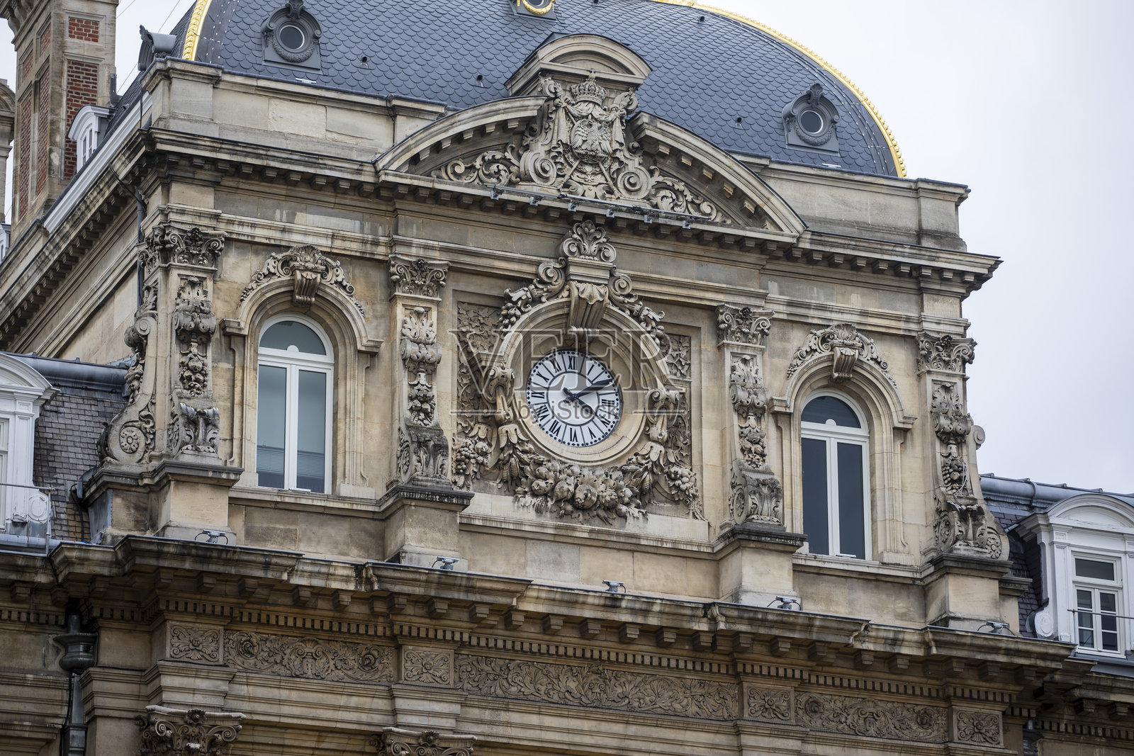 里尔省政府大楼照片摄影图片