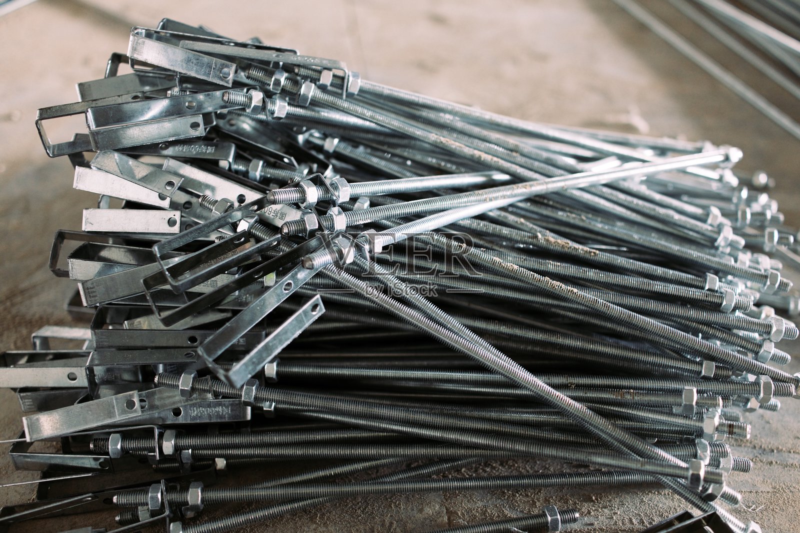 工厂车间的工具照片摄影图片