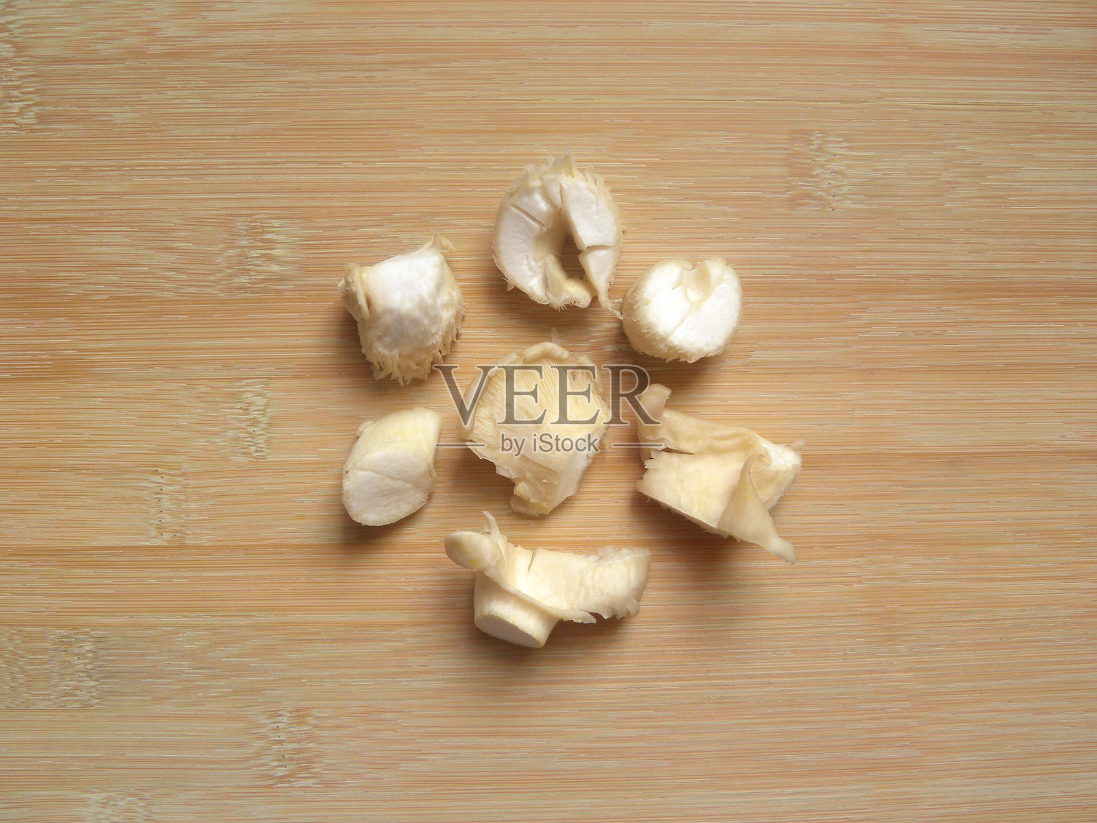 切割生蚝菇照片摄影图片