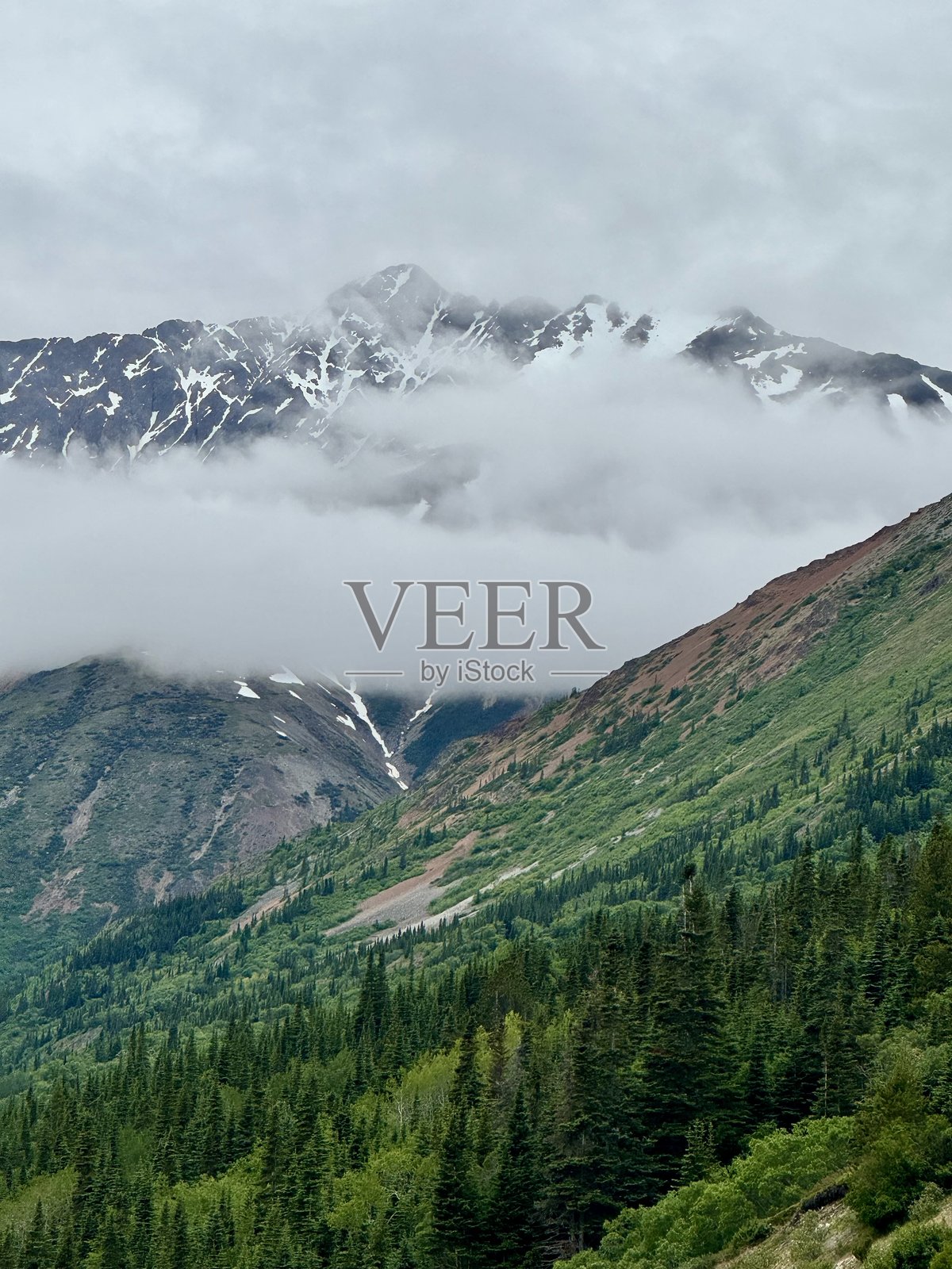 阿拉斯加风光照片摄影图片