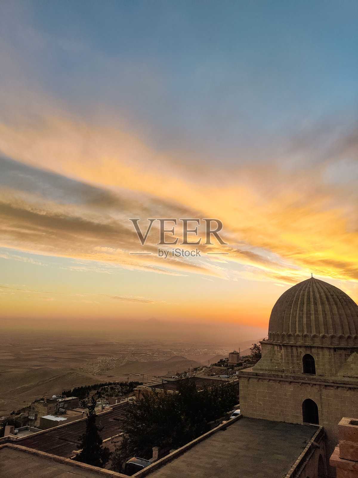 土耳其伊萨·梅德雷斯的美丽建筑照片摄影图片