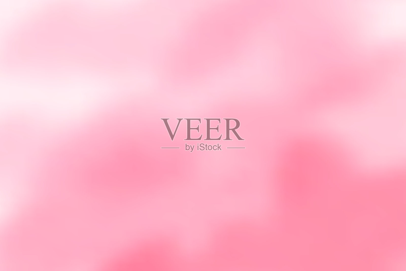 粉色水彩纹理背景。抽象商业壁纸。横幅。矢量插图插画图片素材