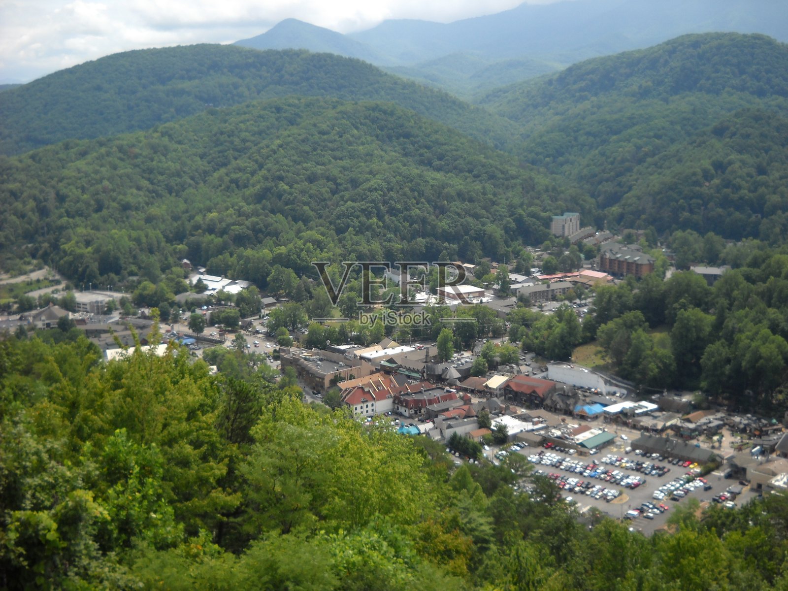 加特林堡，田纳西州照片摄影图片