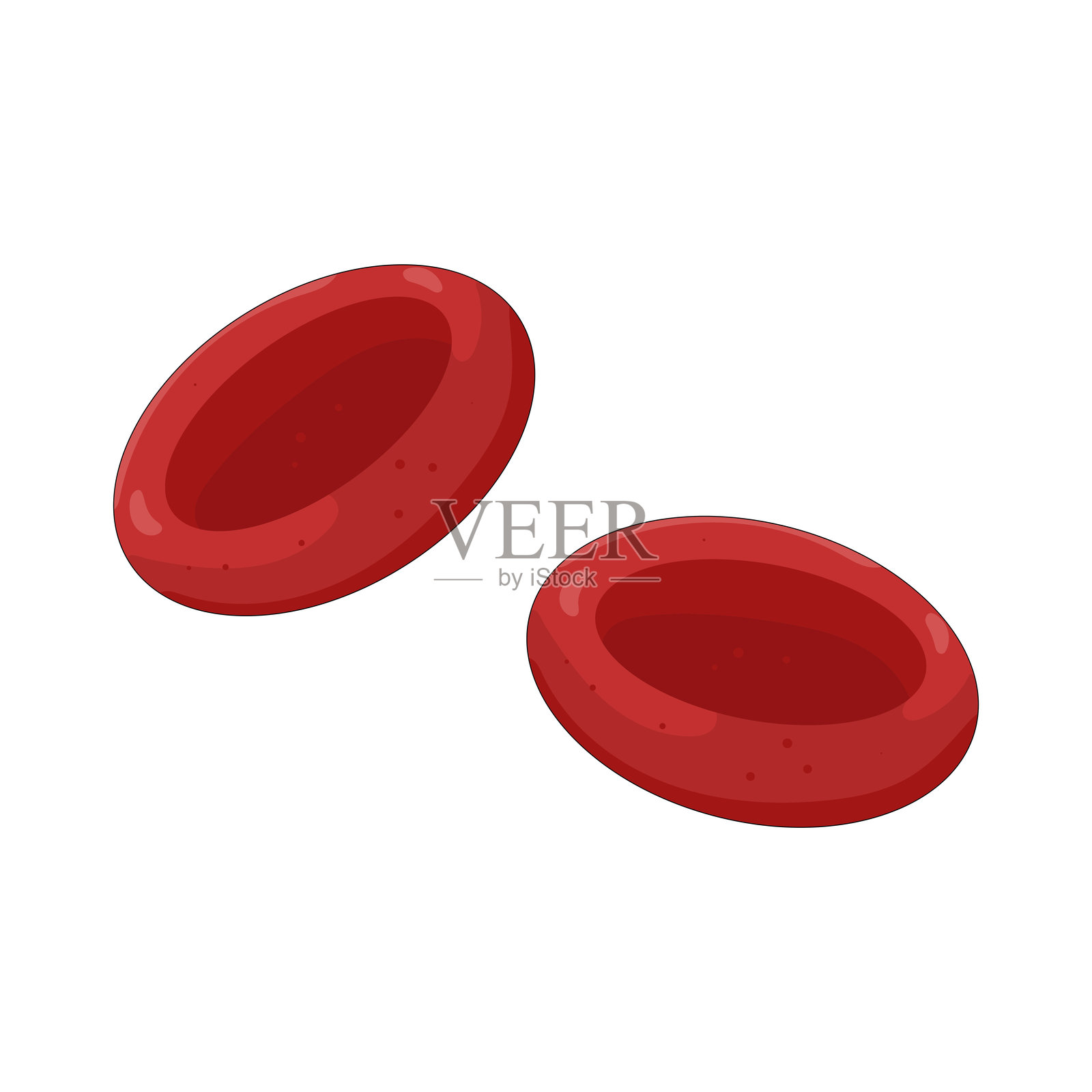 红血球插画图片素材