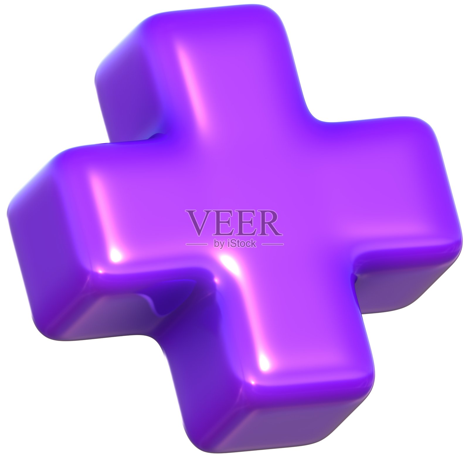 3D 加号几何和谐抽象形状照片摄影图片