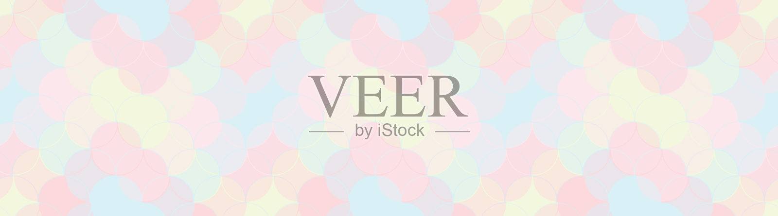 弧形无缝图案插画图片素材