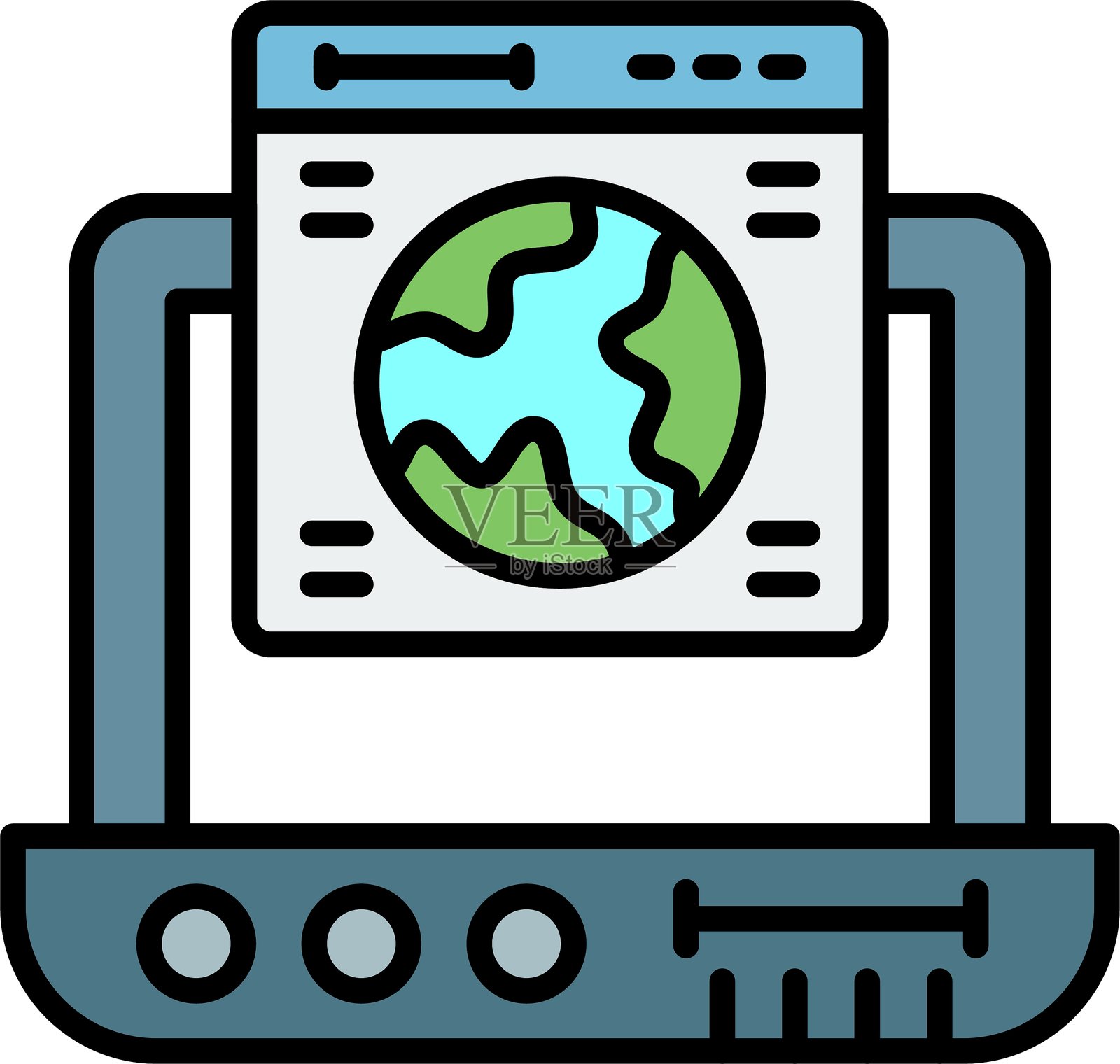 网站图标矢量元素插画图片素材