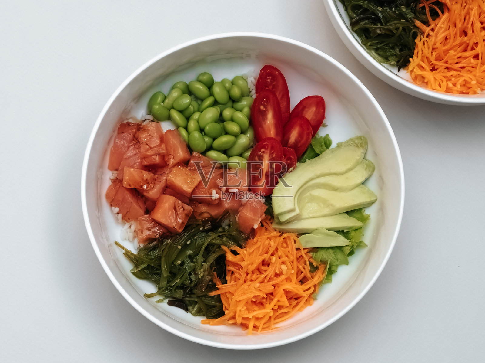 自制波凯碗照片摄影图片