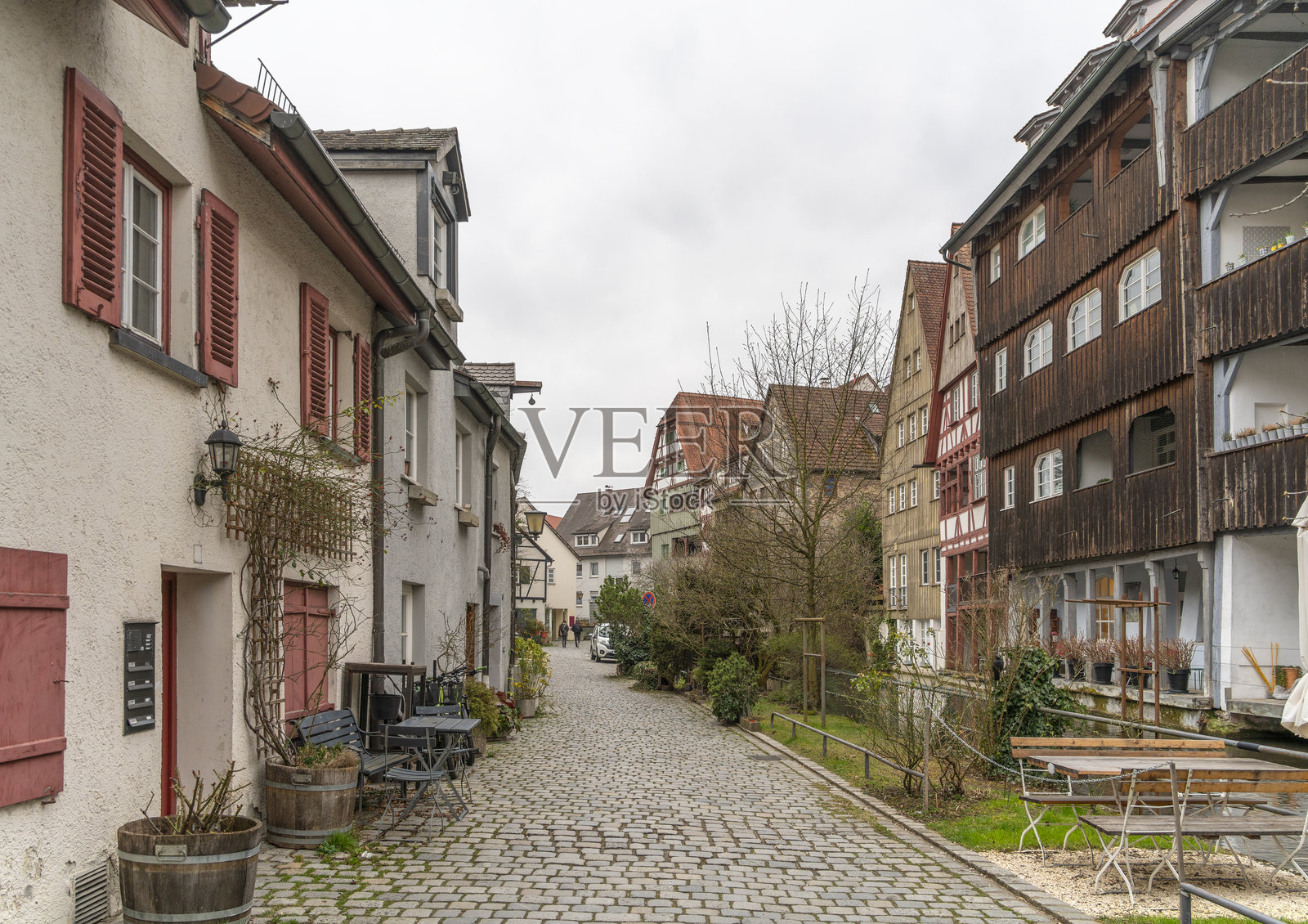 德国的乌尔姆照片摄影图片