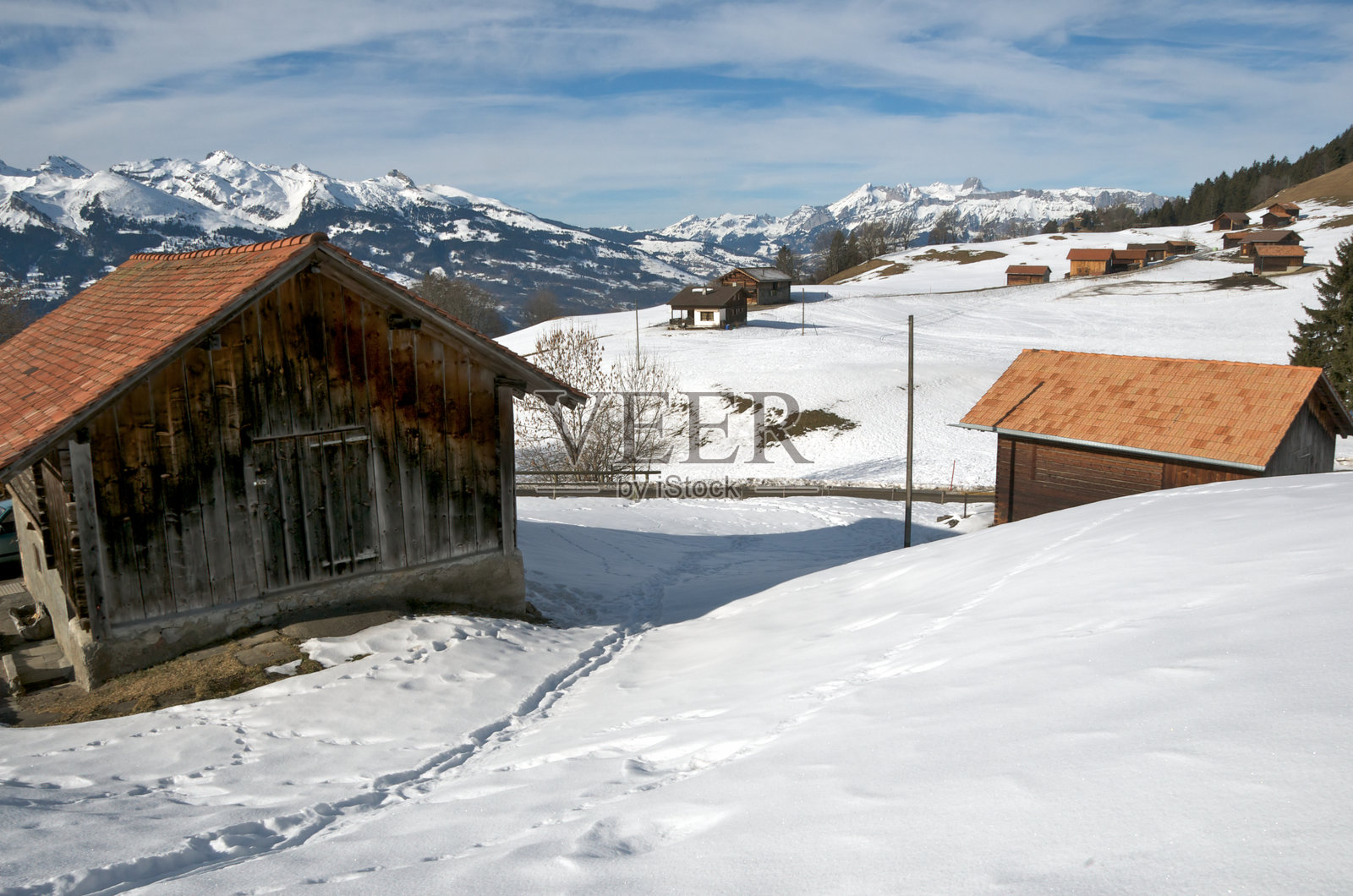 雪山风景照片摄影图片