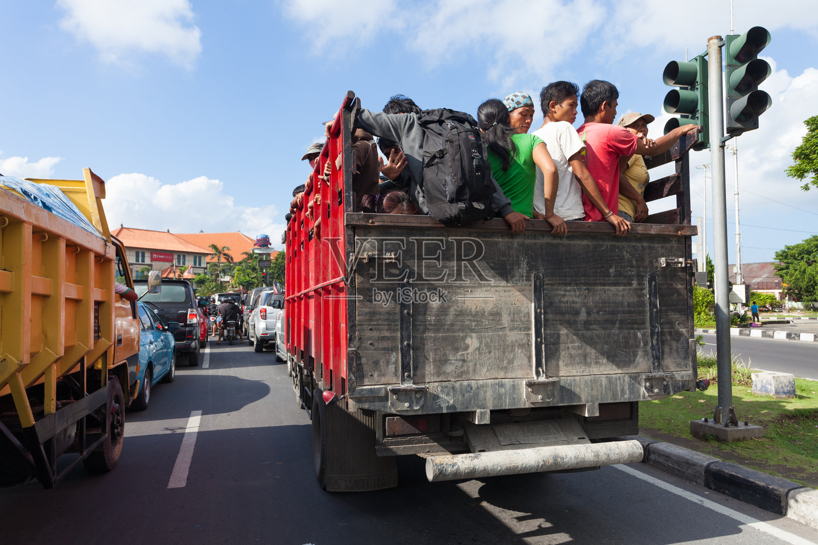 公共交通照片摄影图片