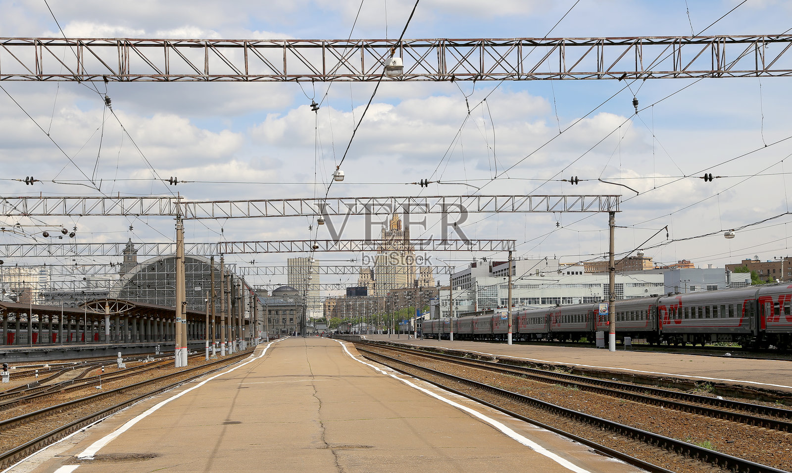 基辅火车站 -- 俄罗斯莫斯科照片摄影图片