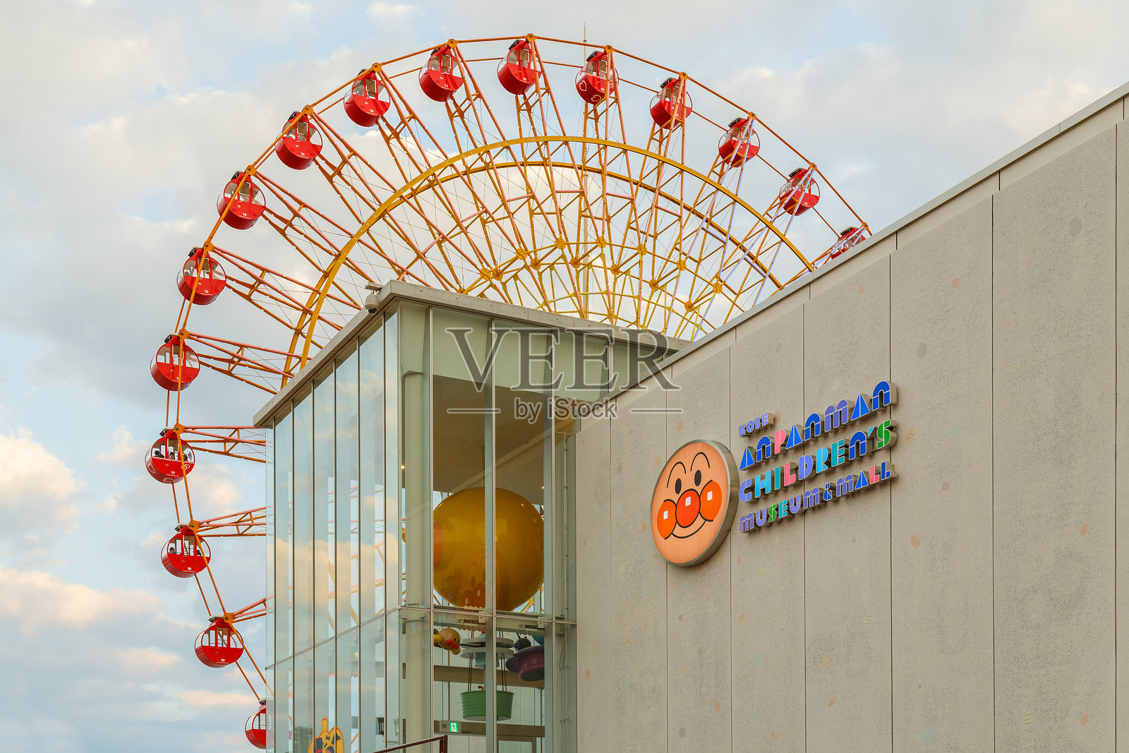 面包超人儿童博物馆照片摄影图片