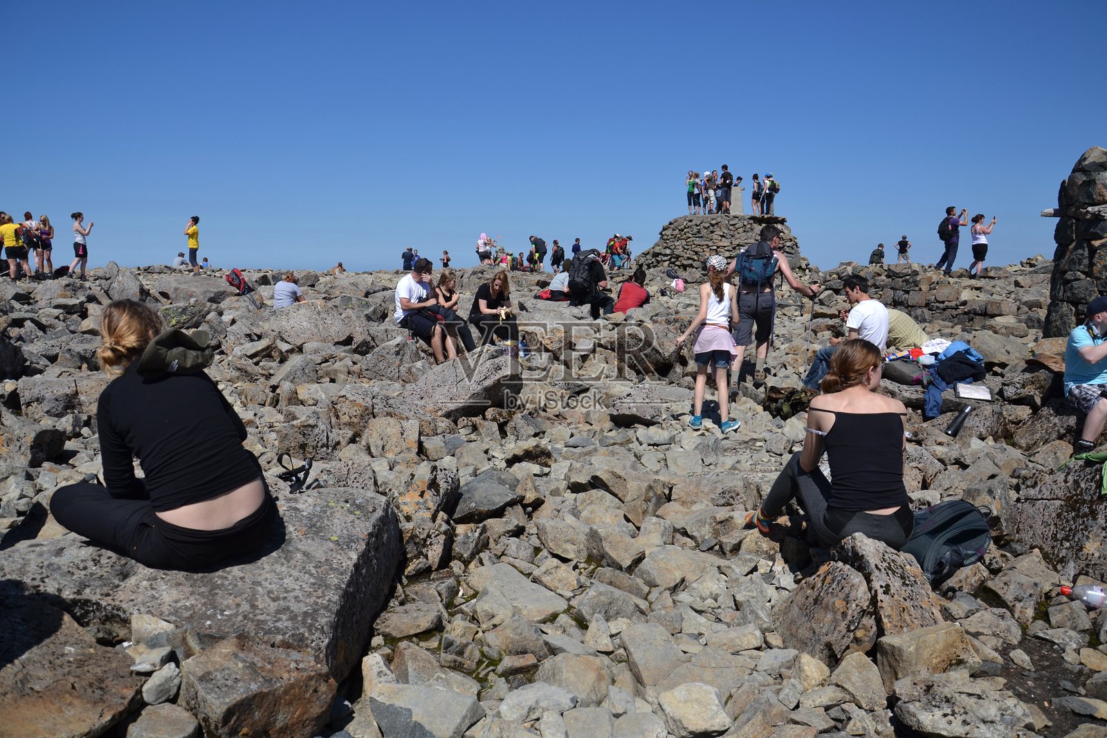 本尼维斯山顶照片摄影图片
