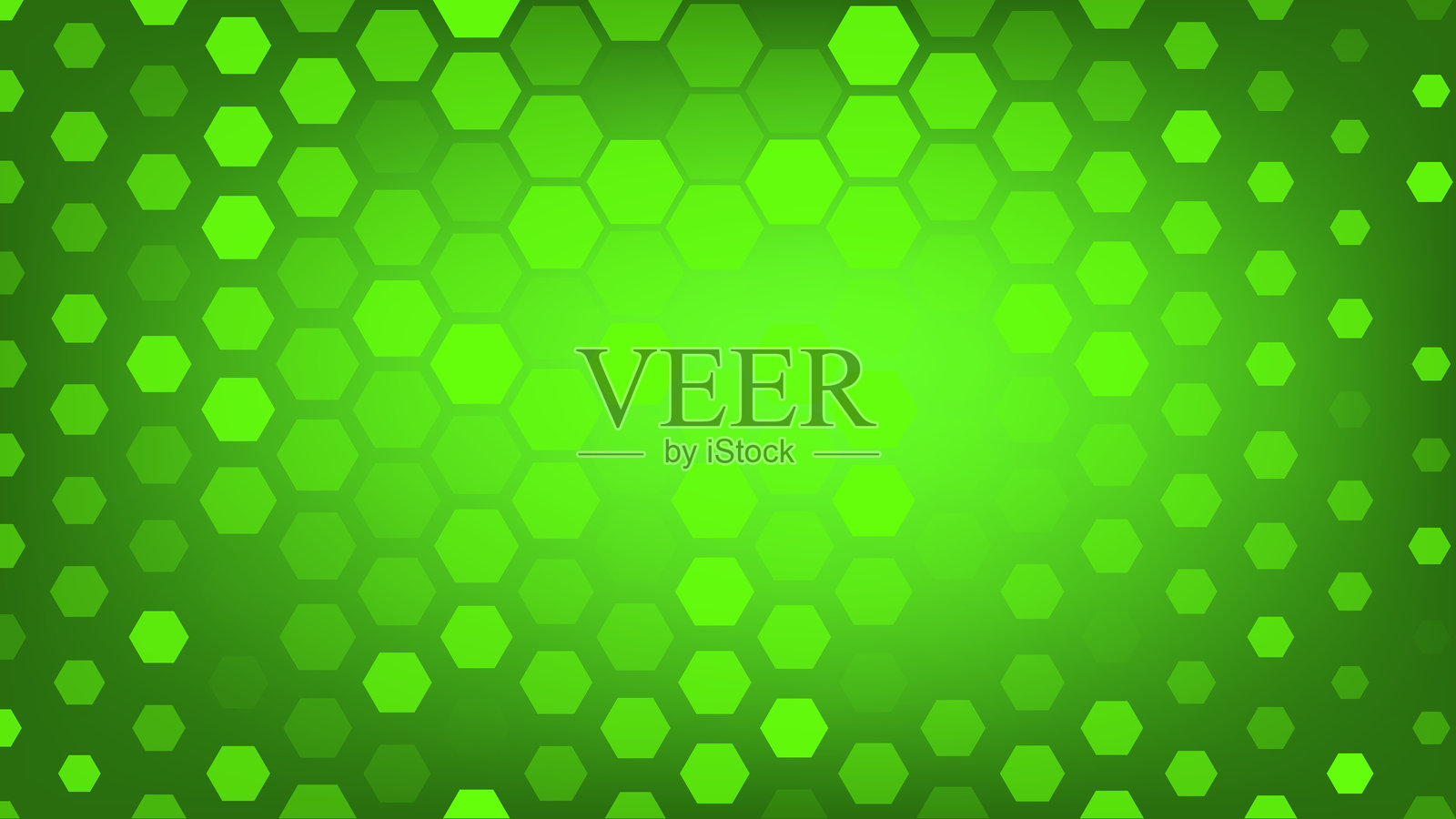 绿色的抽象背景插画图片素材