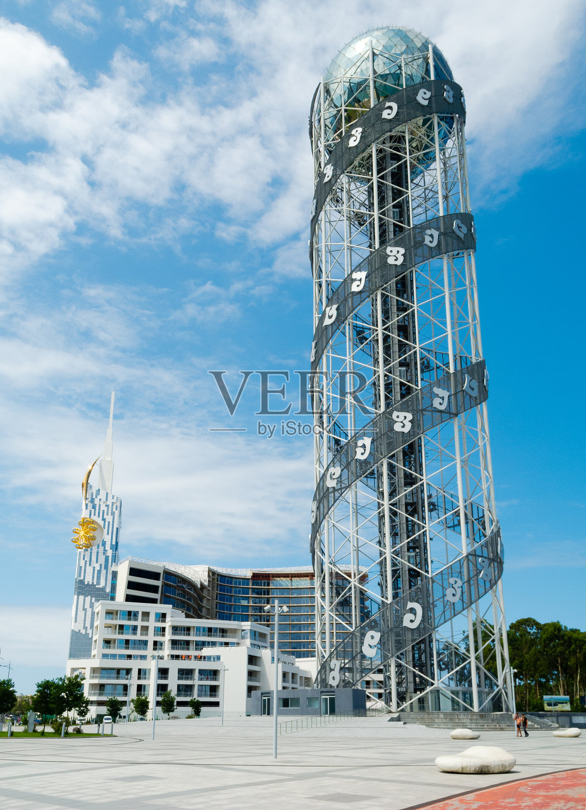 巴图米的现代建筑照片摄影图片