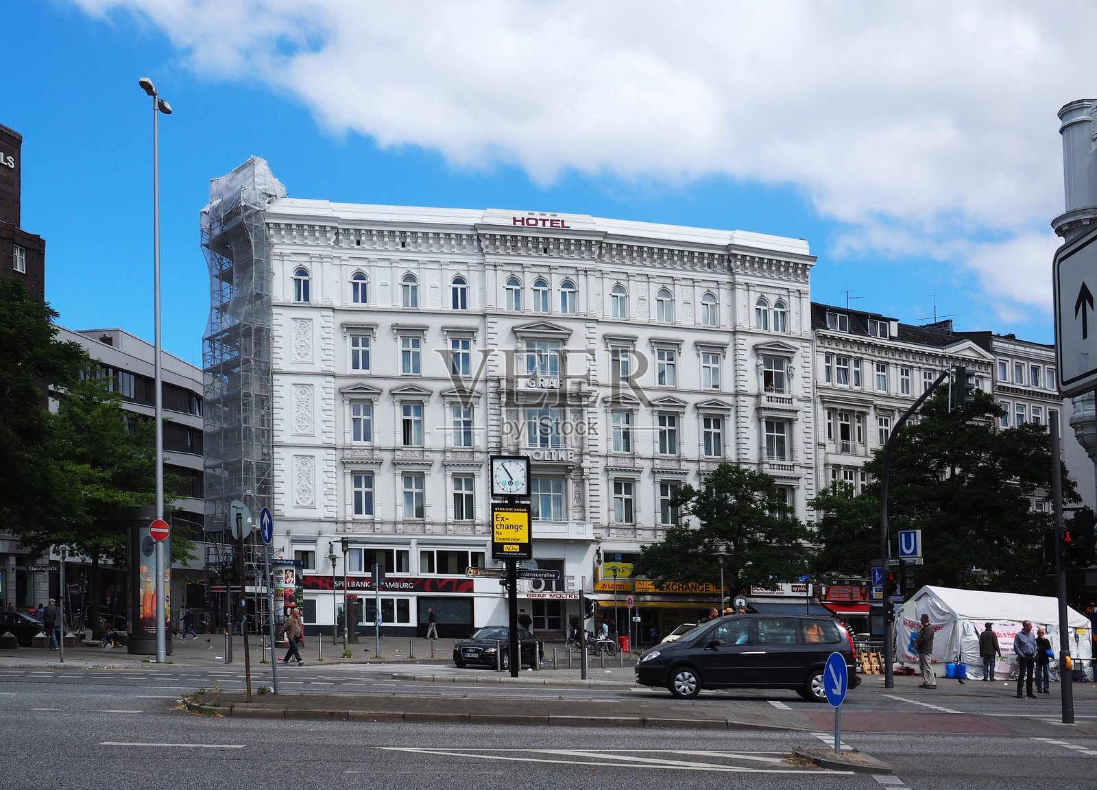 汉堡格拉夫特·莫尔克酒店照片摄影图片