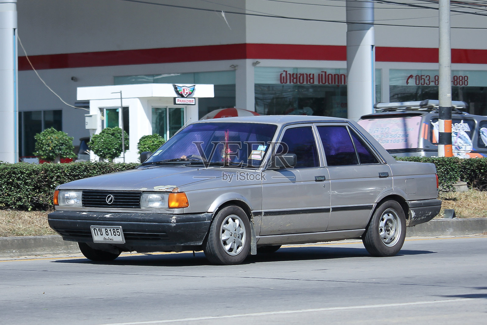 私家车,日产轩逸。照片摄影图片