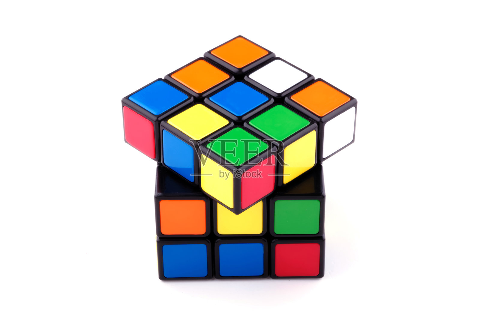 魔方照片摄影图片