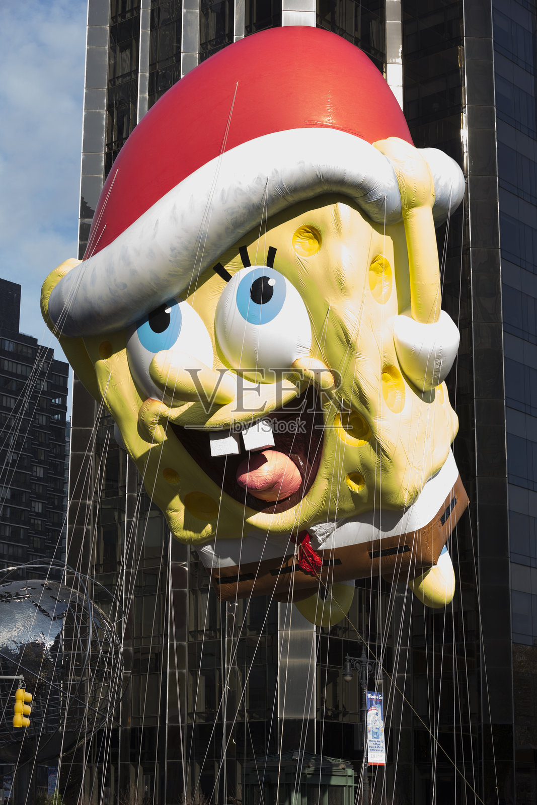 梅西感恩节大游行照片摄影图片