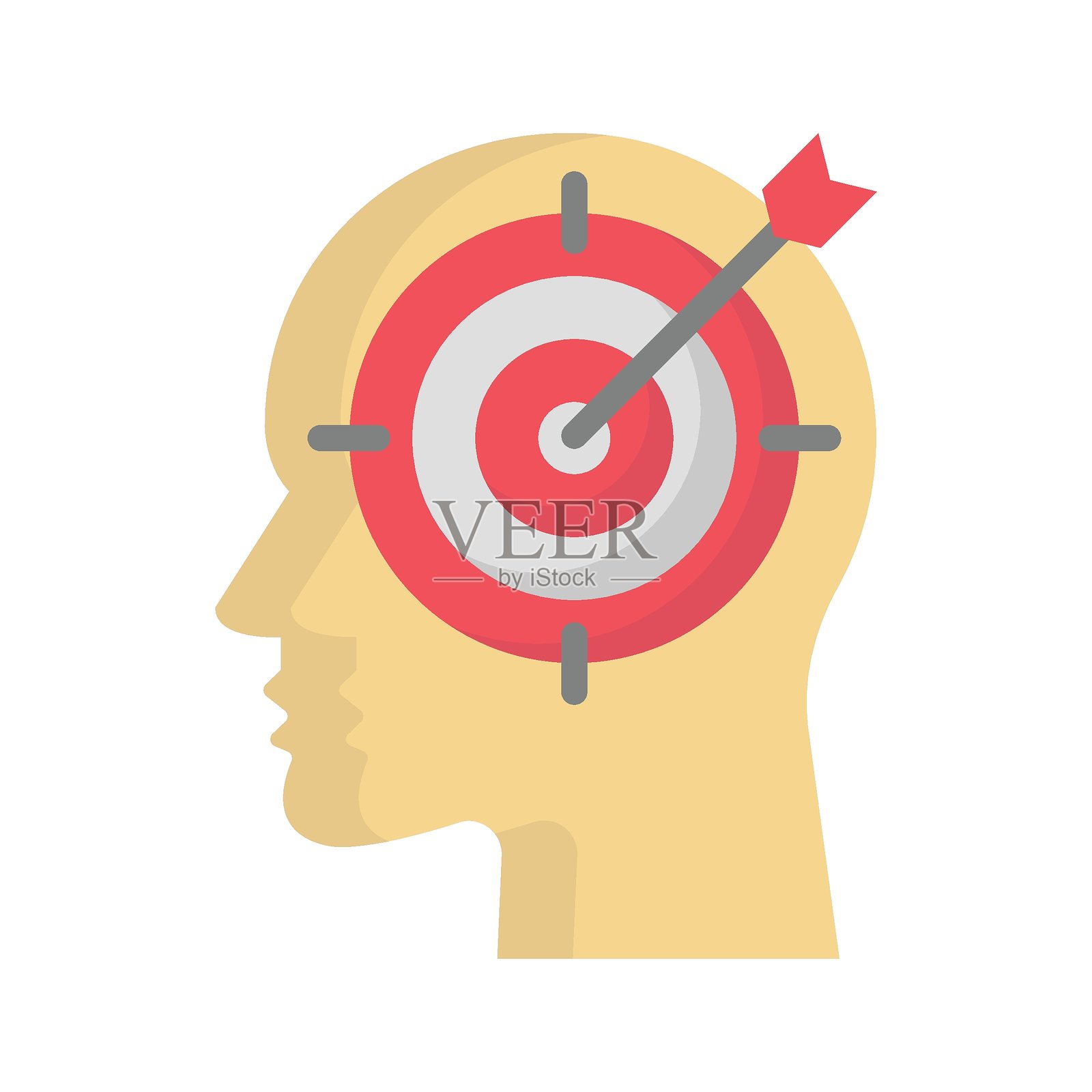 可轻松修改或编辑的协作矢量图标插画图片素材