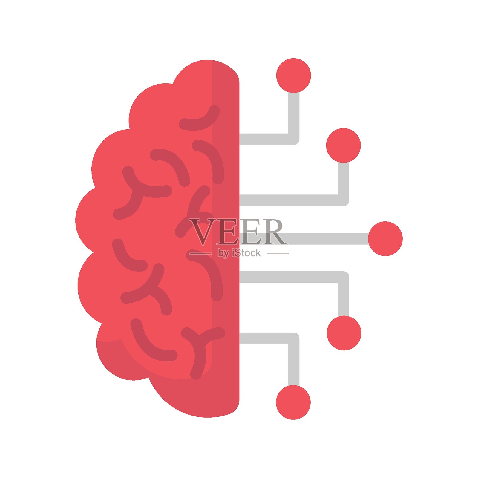可轻松修改或编辑的商业智能矢量图标插画图片素材
