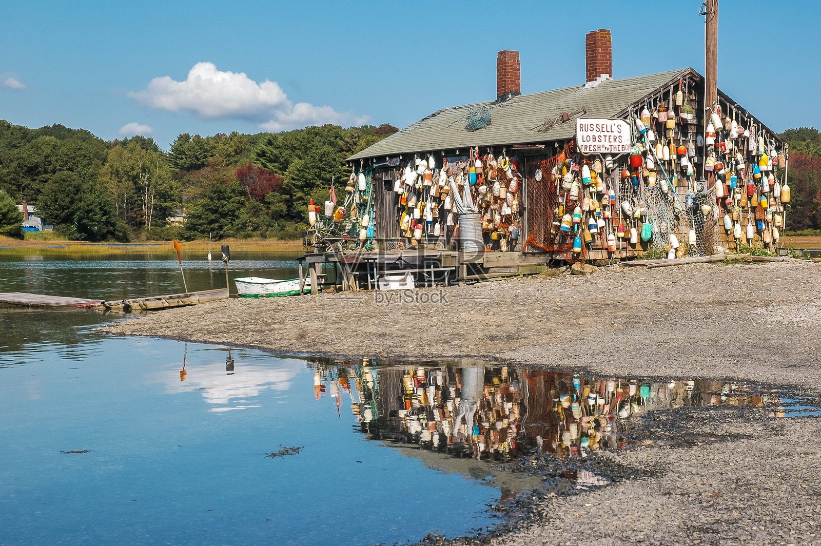 拉塞尔的龙虾小屋照片摄影图片