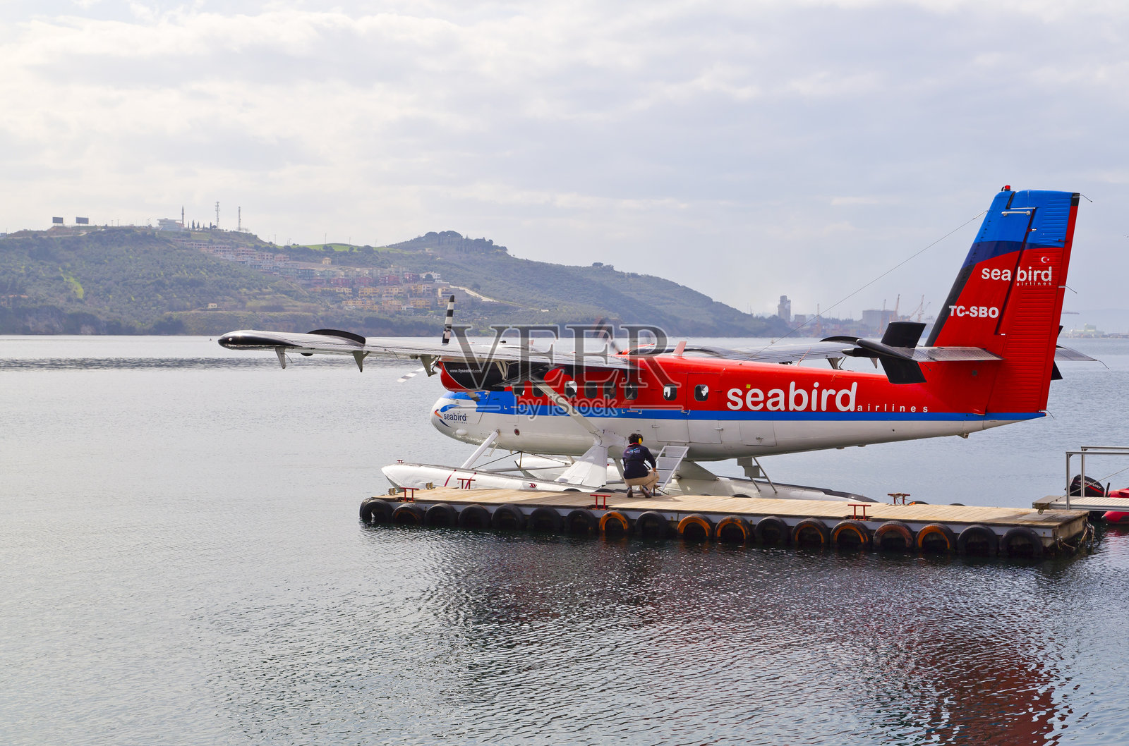 Gemlik-伊斯坦布尔水上飞机照片摄影图片