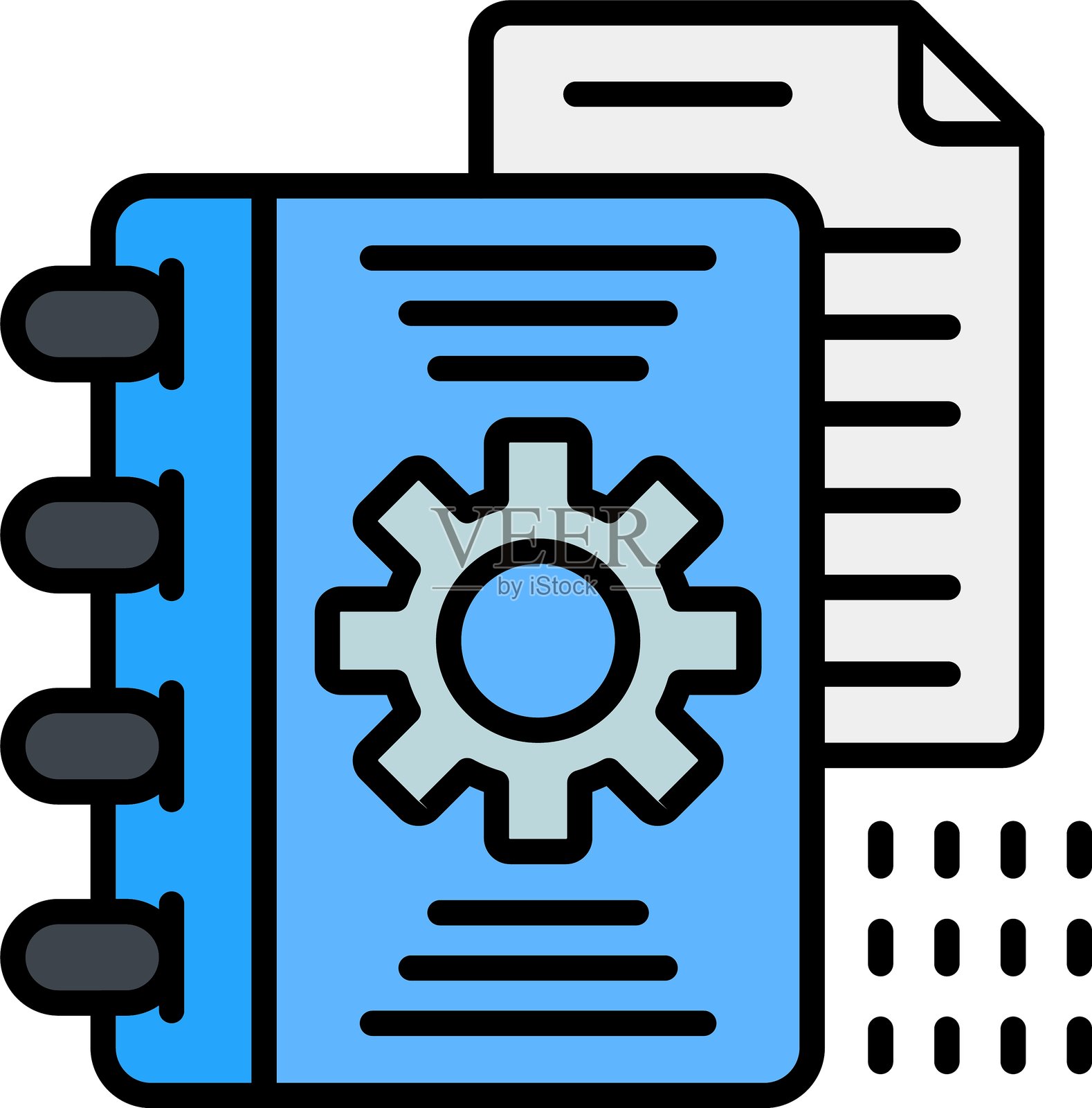 强制性图标矢量元素插画图片素材