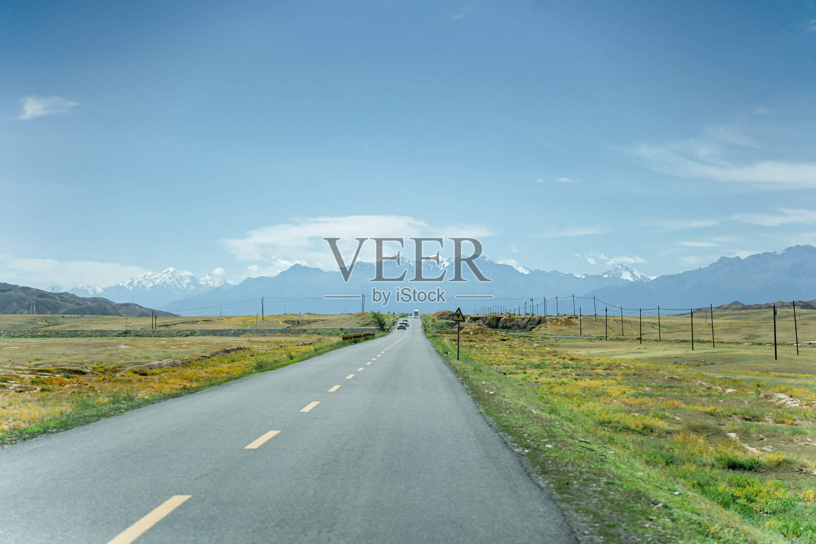 风景如画的公路旅行照片摄影图片