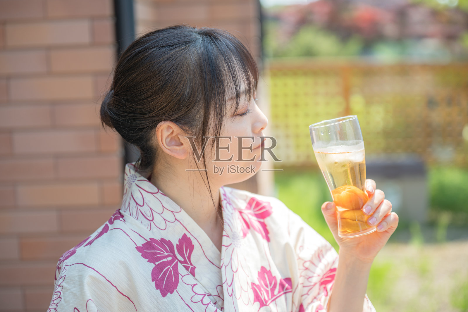 梅酒照片摄影图片