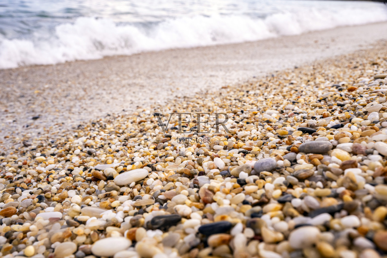 海面破浪 - 水下拍摄照片摄影图片