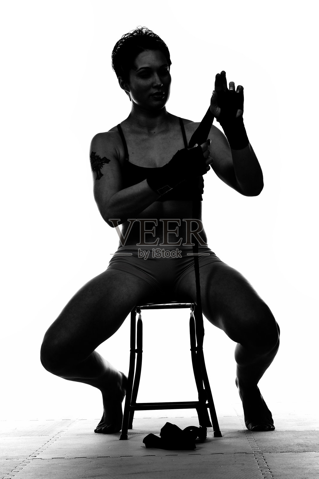 战斗准备照片摄影图片