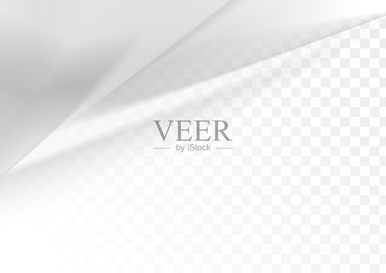 浅灰色和白色光滑光泽条纹抽象几何背景插画图片素材