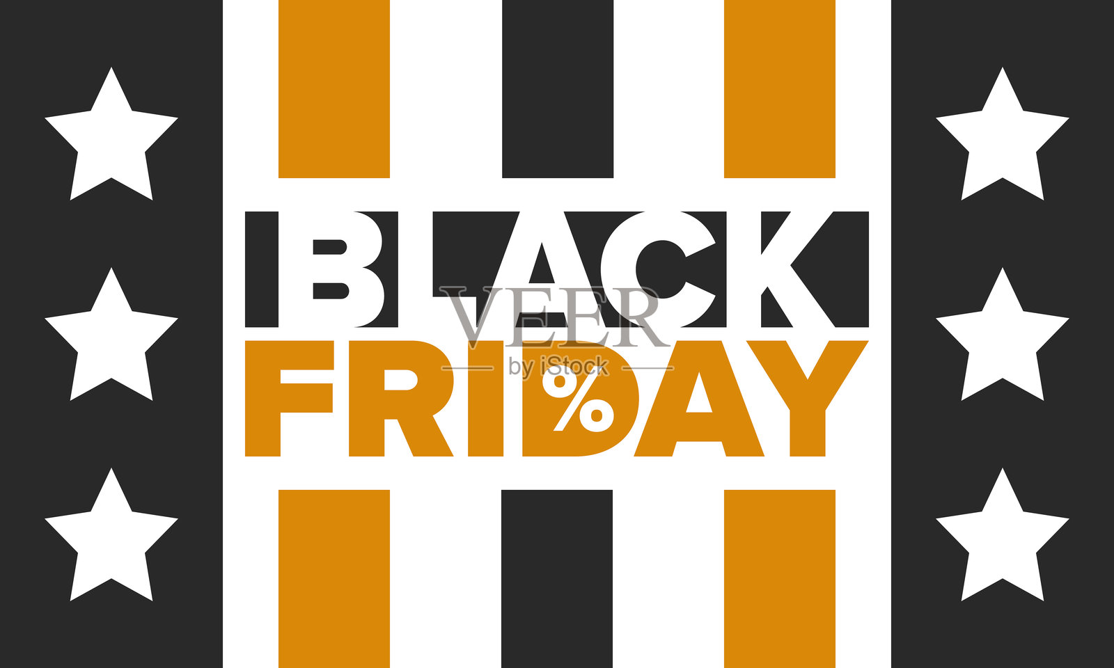 黑色星期五。最高可享受90%的折扣。今年最大的促销活动。特价横幅。美国的假日购物。11月的超级季节优惠。折扣标签。创意矢量模板。插画图片素材