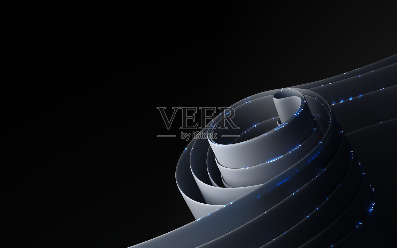 数据织物分析 人工智能 数据科学 数字化转型照片摄影图片